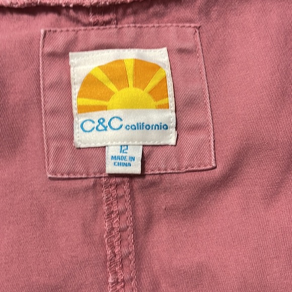 Children’s C & C California hooded jacket - Picture 9 of 11